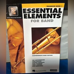 Hal Leonard Essential Elements for Band - Trombone Book 1
